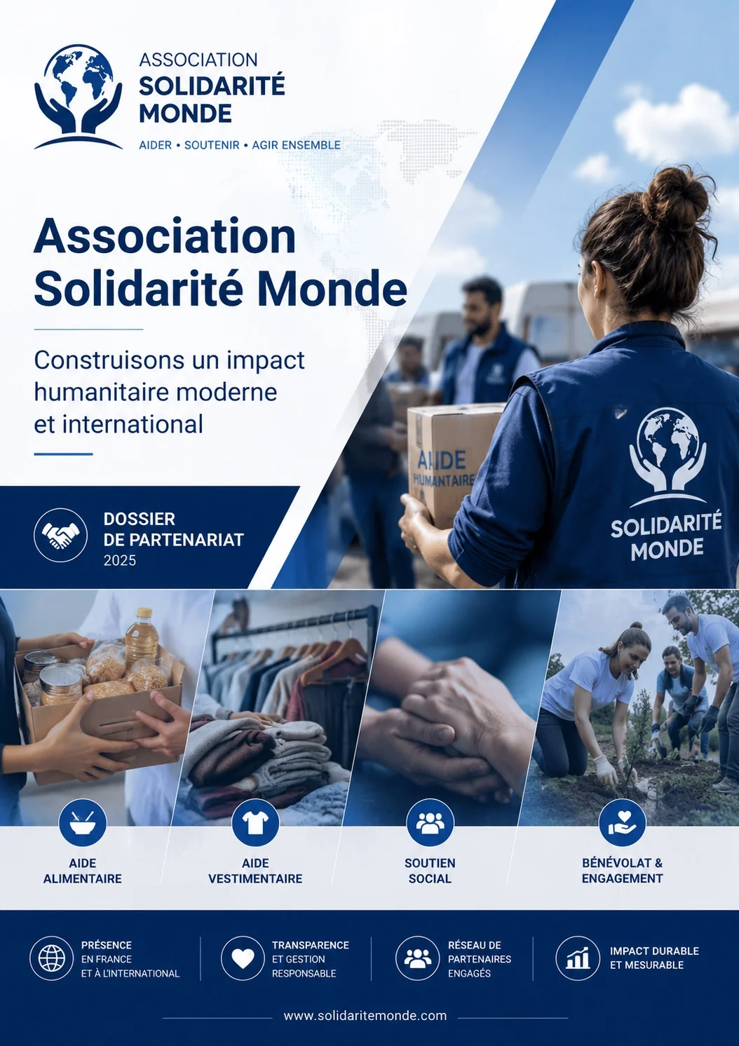 Partenariat Solidarité Monde